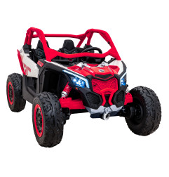 Vaikiškas Elektrinis Bagis Maverick Turbo RR, Raudonas - 3