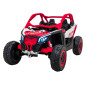 Vaikiškas Elektrinis Bagis Buggy Maverick Turbo RR, Raudonas Vaikiškas Elektrinis Bagis Buggy Maverick Turbo RR, Raudonas