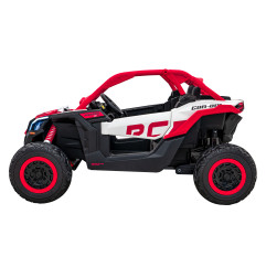 Vaikiškas Elektrinis Bagis Maverick Turbo RR, Raudonas - 4