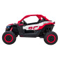 Vaikiškas Elektrinis Bagis Buggy Maverick Turbo RR, Raudonas Vaikiškas Elektrinis Bagis Buggy Maverick Turbo RR, Raudonas