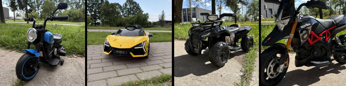 Kaip išsirinkti vaikišką elektromobilį ?