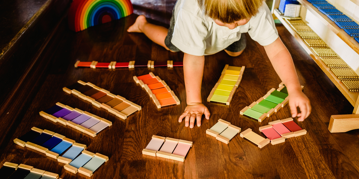 Montessori žaislai namuose: ką verta išbandyti?